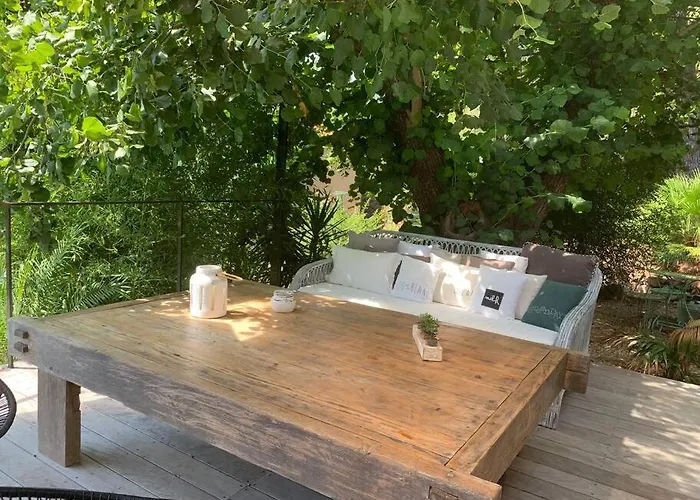 펜션 Cabanon 카르쿠에이란느